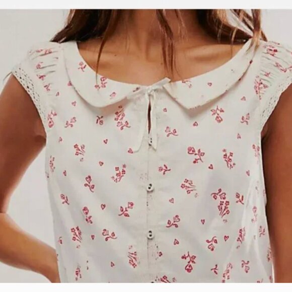 Nwot- Free People Beasley Mini Dress- size Large - Picture 4 of 6